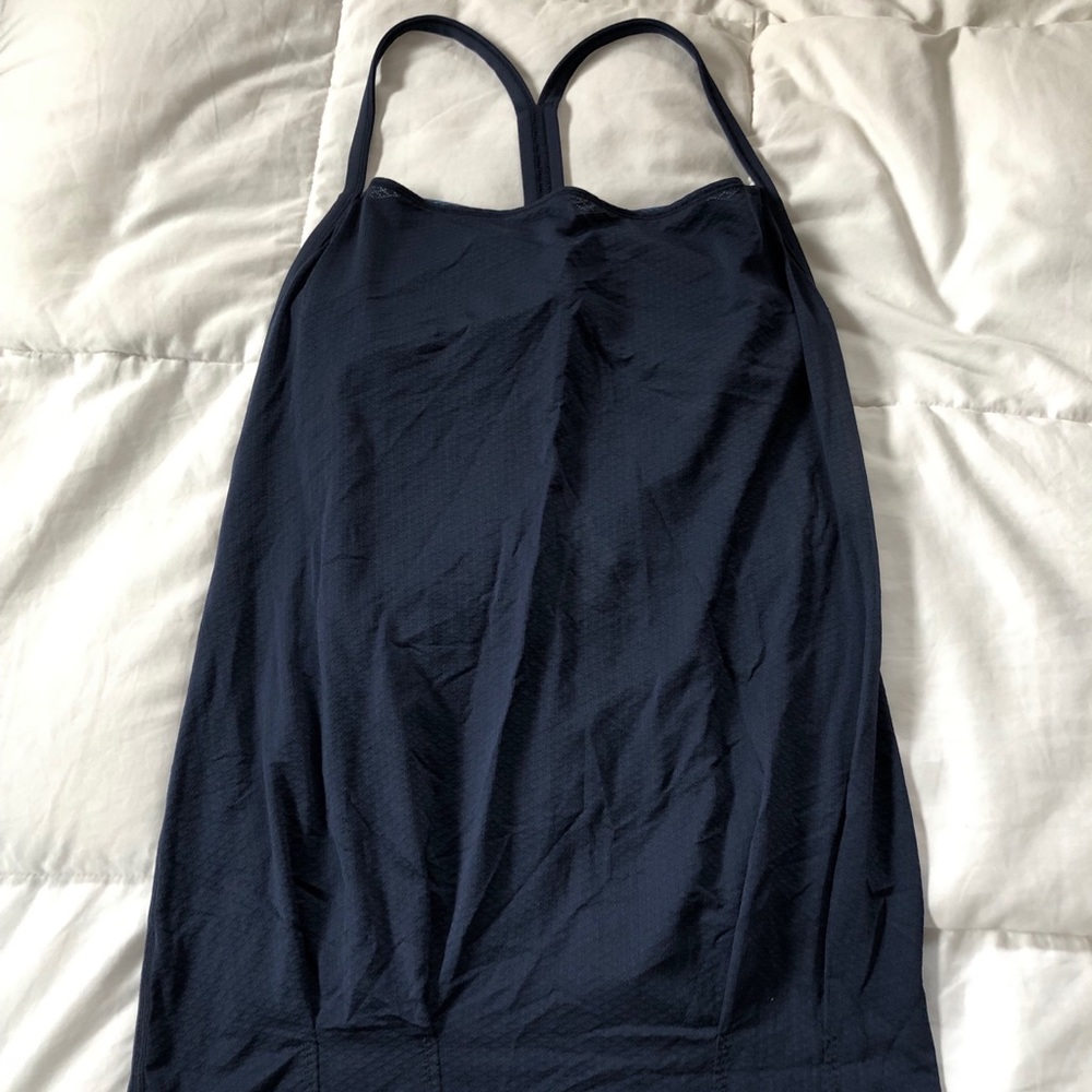 Lululemon C.Y.B Tank (Built in Bra)